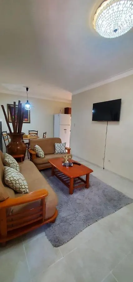 Res Carmen Renta III A 7 Min De La Embajada Americana Sdo Apartment Santo Domingo